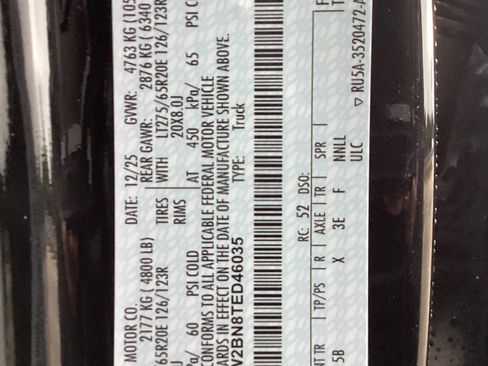 New 2026 Ford F250 Lariat w/ Chrome Package image 70