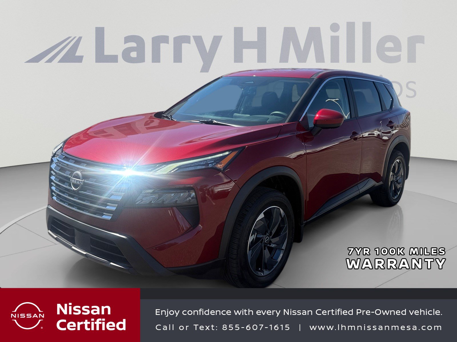 Certified 2026 Nissan Rogue SV FWD image 1