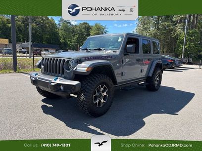 Used 2019 Jeep Wrangler Unlimited Rubicon
