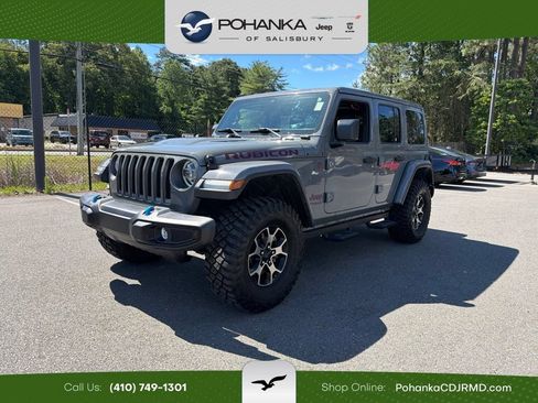 Used 2019 Jeep Wrangler Unlimited Rubicon AWD/4WD image 1