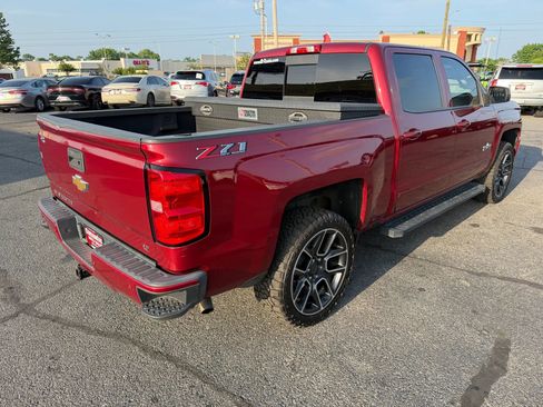 Used 2018 Chevrolet Silverado 1500 LT w/ Texas Edition AWD/4WD image 3