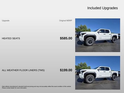 Used 2025 Toyota Tacoma TRD Off-Road AWD/4WD image 4