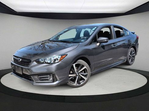 Used 2020 Subaru Impreza 2.0i Sport w/ Popular Package #1 AWD/4WD image 1