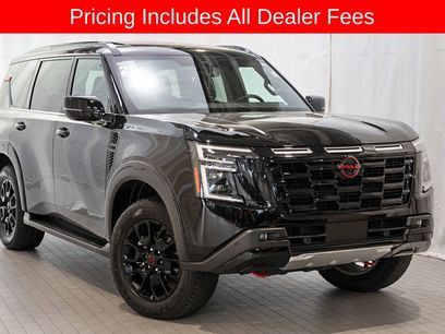 Certified 2025 Nissan Armada PRO-4X w/ Pro-4X Premium Package
