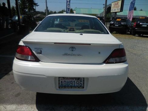 Used 1999 Toyota Solara SLE w/ Sport Pkg image 4