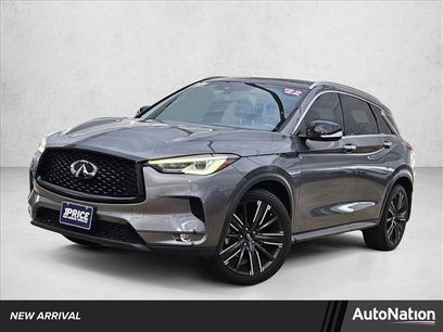 Used 2022 INFINITI QX50 Luxe w/ Appearance Package