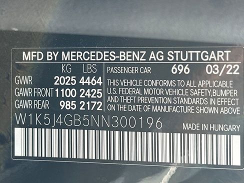 Certified 2022 Mercedes-Benz CLA 250 image 27