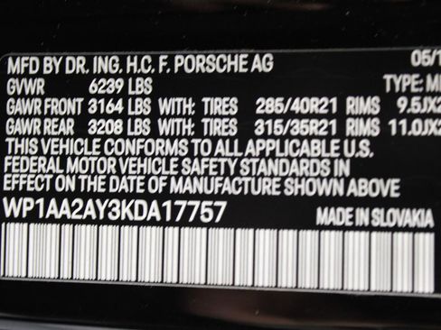 Used 2019 Porsche Cayenne AWD/4WD image 94