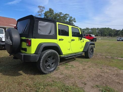 Used 2016 Jeep Wrangler Unlimited Sport w/ Quick Order Package 23S image 5