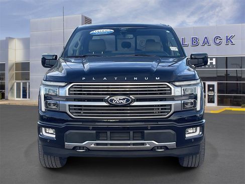 Certified 2024 Ford F150 Platinum w/ Equipment Group 703A Plus image 8