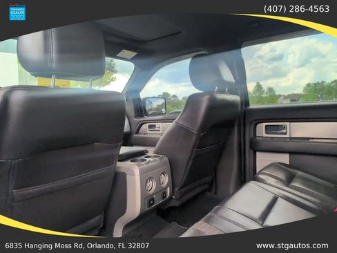 Used 2012 Ford F150 Raptor w/ Raptor Luxury Pkg AWD/4WD image 16