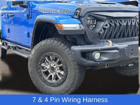 Used 2023 Jeep Wrangler Unlimited Rubicon 392 w/ Trailer Tow Package image 4