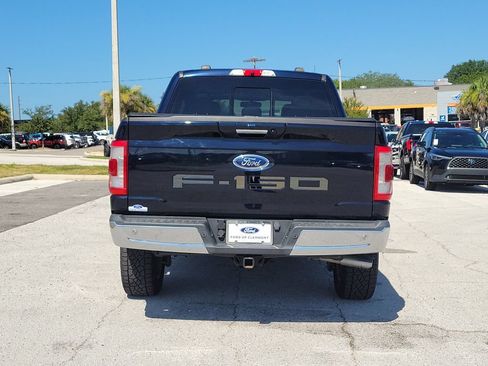 Used 2021 Ford F150 Lariat w/ Equipment Group 502A High AWD/4WD image 4