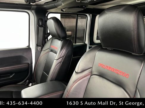 Used 2020 Jeep Wrangler Unlimited Rubicon w/ Advanced Safety Group image 16