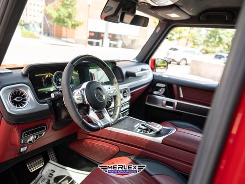 Used 2021 Mercedes-Benz G 63 AMG 4MATIC image 14