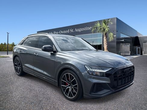 Used 2022 Audi SQ8 Prestige image 1