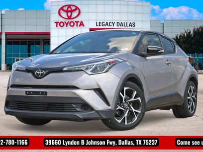 Used 2019 Toyota C-HR XLE