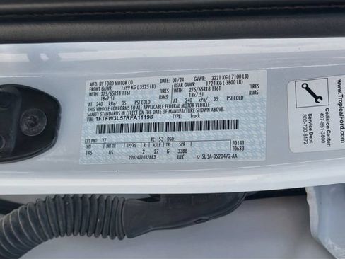 Used 2024 Ford F150 XLT w/ Equipment Group 302A MID AWD/4WD image 42