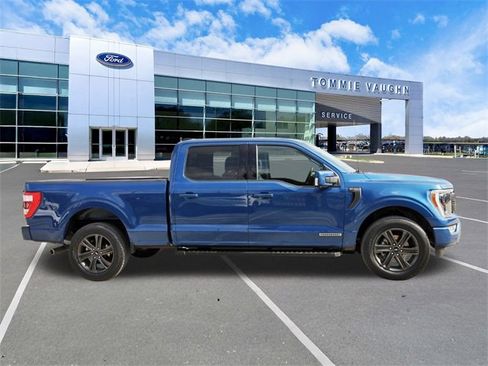 Used 2022 Ford F150 Lariat w/ Equipment Group 502A High image 5