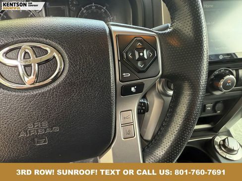 Used 2024 Toyota 4Runner SR5 Premium w/ Moonroof Package AWD/4WD image 18