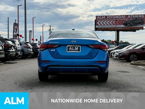 Used 2024 Nissan Sentra SV FWD image 4