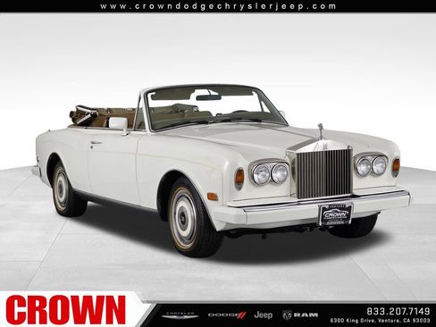 Used 1988 Rolls-Royce Corniche II RWD image 1