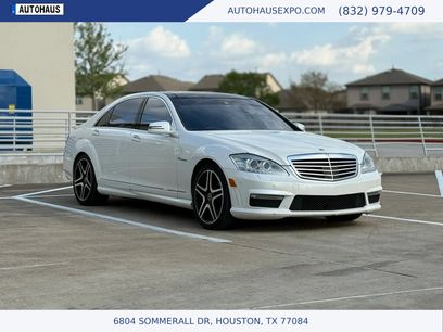 Used 2012 Mercedes-Benz S 63 AMG
