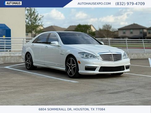 Used 2012 Mercedes-Benz S 63 AMG image 1