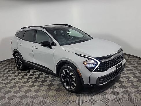 Used 2023 Kia Sportage X-Line w/ X-Line Premium Package image 2