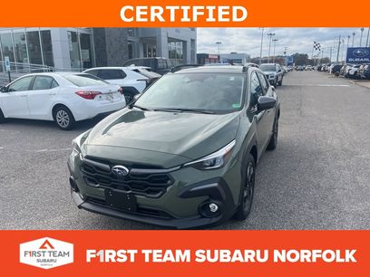Used 2025 Subaru Crosstrek 2.5i Limited w/ Crosstrek Mirror Package