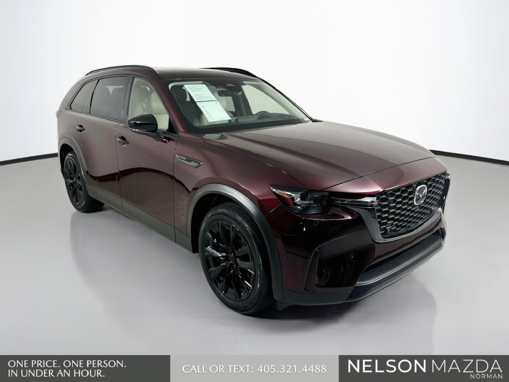 Certified 2026 MAZDA CX-90 3.3 Turbo w/ Premium Sport Pkg AWD/4WD image 3