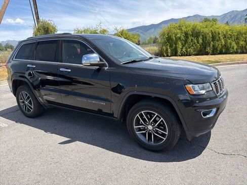 Used 2018 Jeep Grand Cherokee Limited AWD/4WD image 1