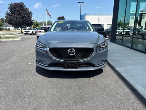 Used 2021 MAZDA MAZDA6 Carbon Edition FWD image 7
