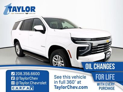 Used 2025 Chevrolet Tahoe LT
