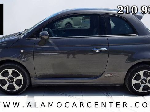 Used 2015 FIAT 500 e FWD image 2