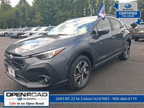 Certified 2025 Subaru Crosstrek 2.5i Premium AWD/4WD image 7