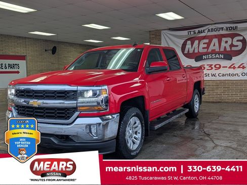Used 2016 Chevrolet Silverado 1500 LT w/ All Star Edition image 1