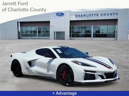 Used 2025 Chevrolet Corvette E-Ray image 1