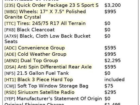 Used 2018 Jeep Wrangler Unlimited Sport S image 4