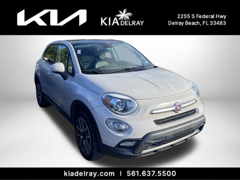 Used 2016 FIAT 500X Trekking Plus image 1