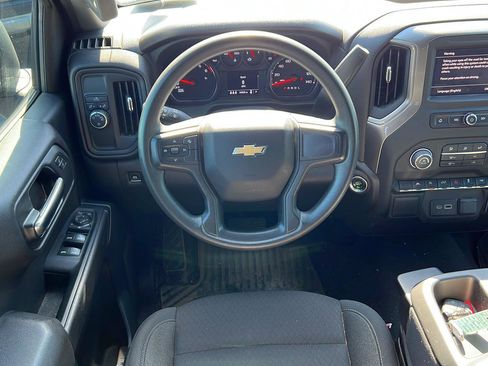 Used 2024 Chevrolet Silverado 1500 Custom w/ LPO, Dark Essentials Package RWD image 10