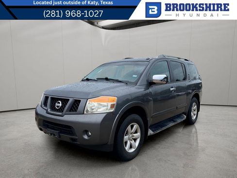 Used 2010 Nissan Armada SE AWD/4WD image 1