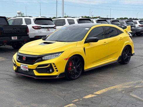 Certified 2021 Honda Civic Type R Limited image 7