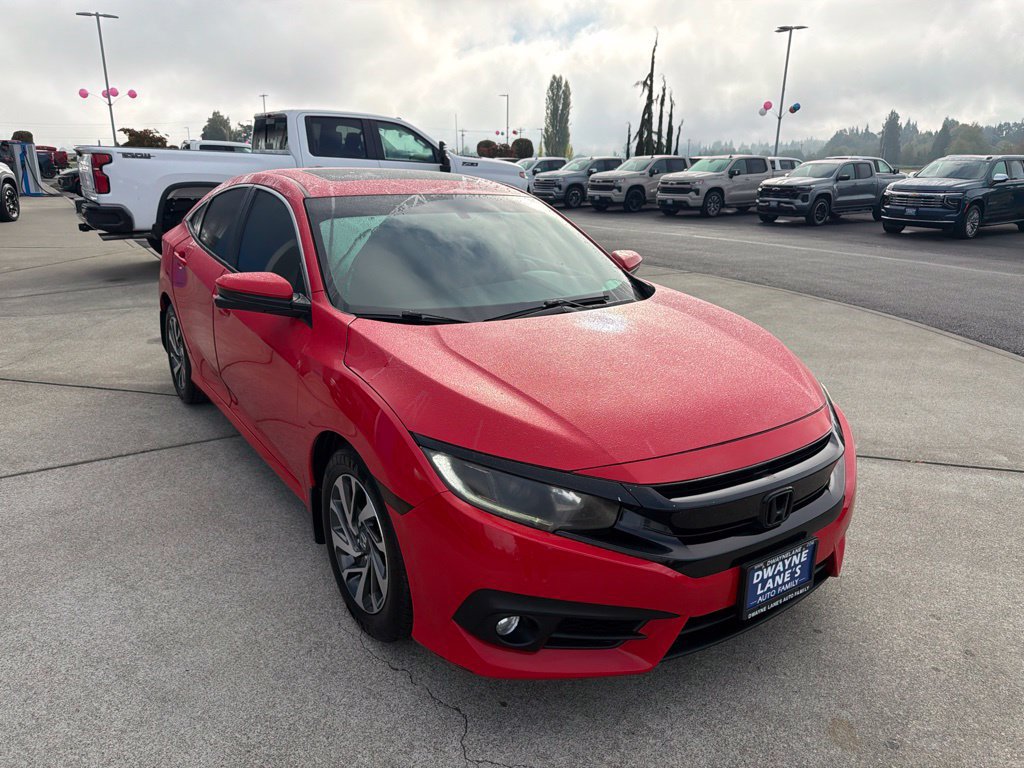Used 2016 Honda Civic EX image 8
