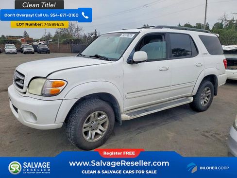 Used 2003 Toyota Sequoia Limited image 1