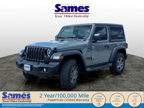 Used 2023 Jeep Wrangler Sport AWD/4WD image 7