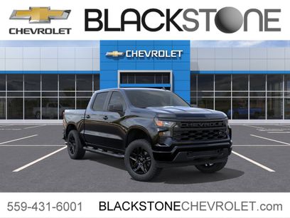 New 2026 Chevrolet Silverado 1500 Custom w/ Turbomax Blackout Package
