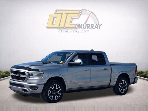 Used 2020 RAM 1500 Laramie AWD/4WD image 2