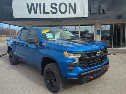 Used 2022 Chevrolet Silverado 1500 LT Trail Boss