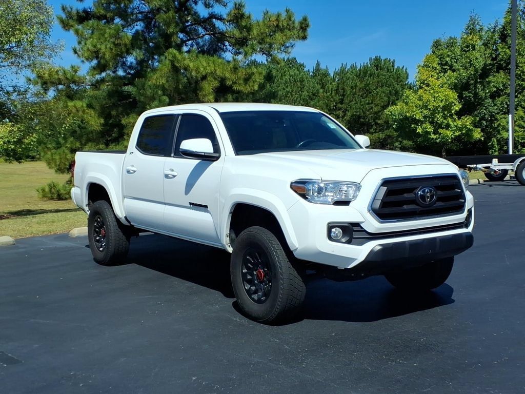 Used 2023 Toyota Tacoma SR5 w/ Technology Package AWD/4WD image 1